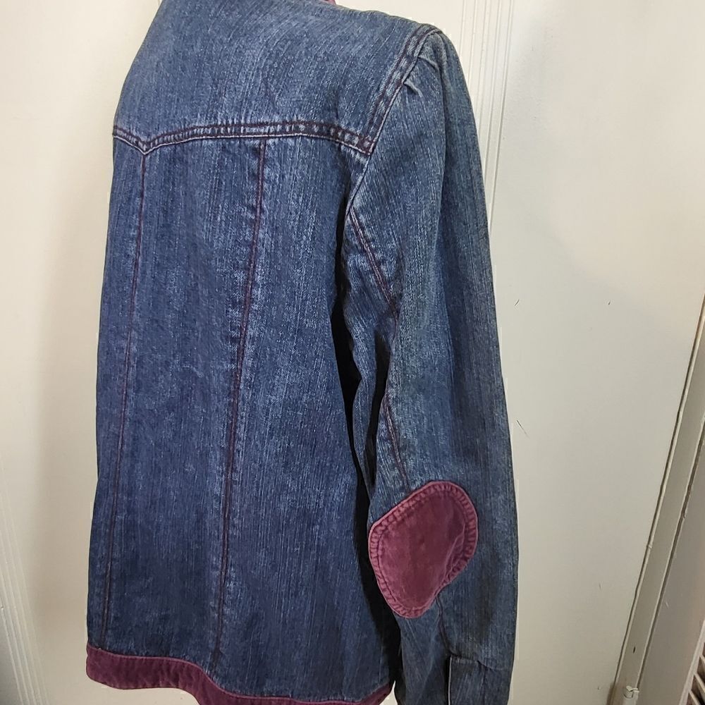 Denim & Co. Jean Jacket - Picture 12 of 16
